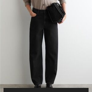 Cos Bay Barrel-Leg Women's Jeans